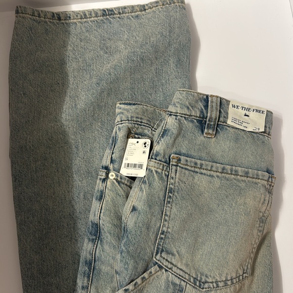 We The Free Tinsley Baggy High-Rise jeans size 29 Women's Blue Jeans - Picture 14 of 14